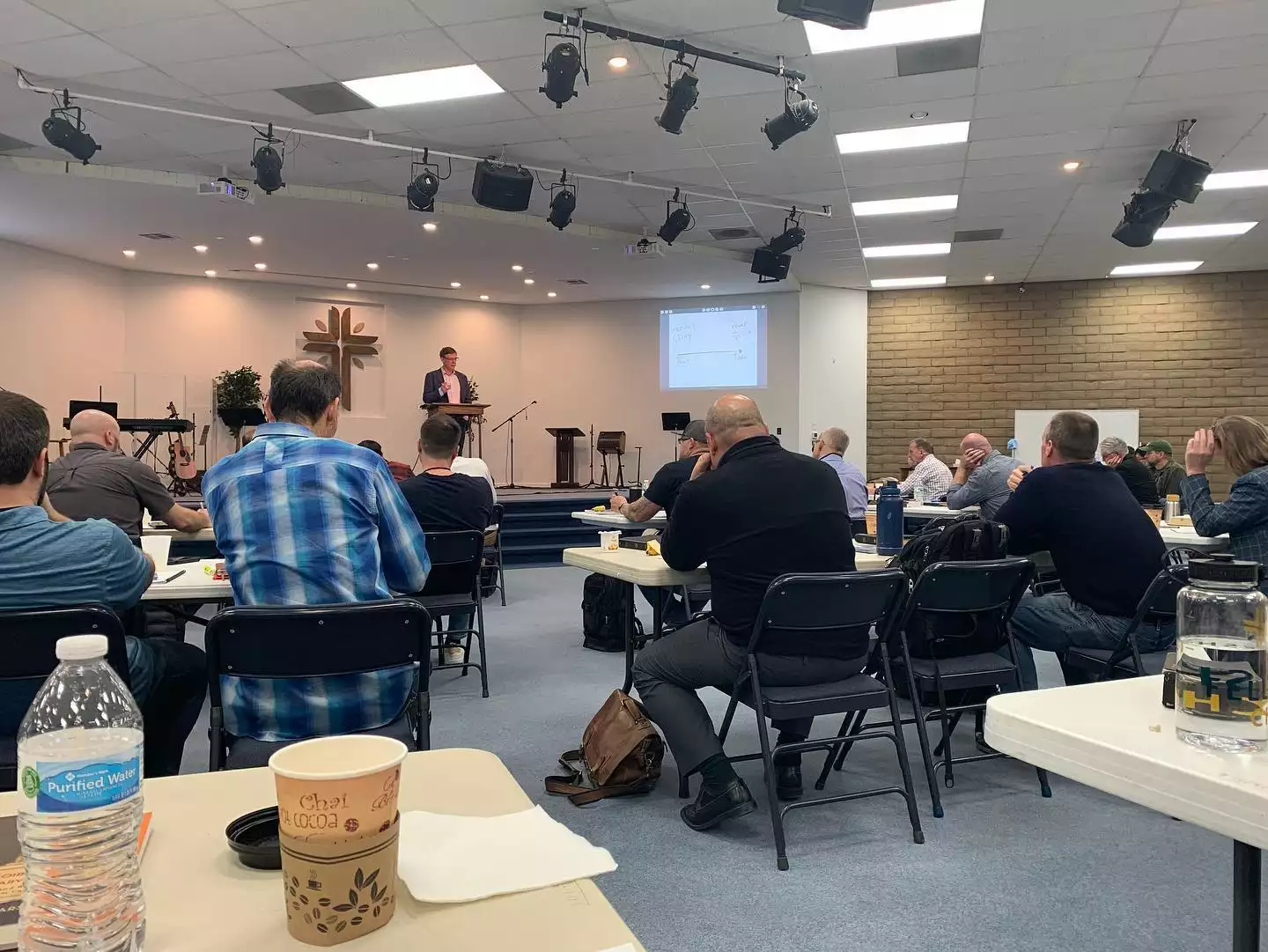 Mid-Valley Southern Baptist Association church worshipping together