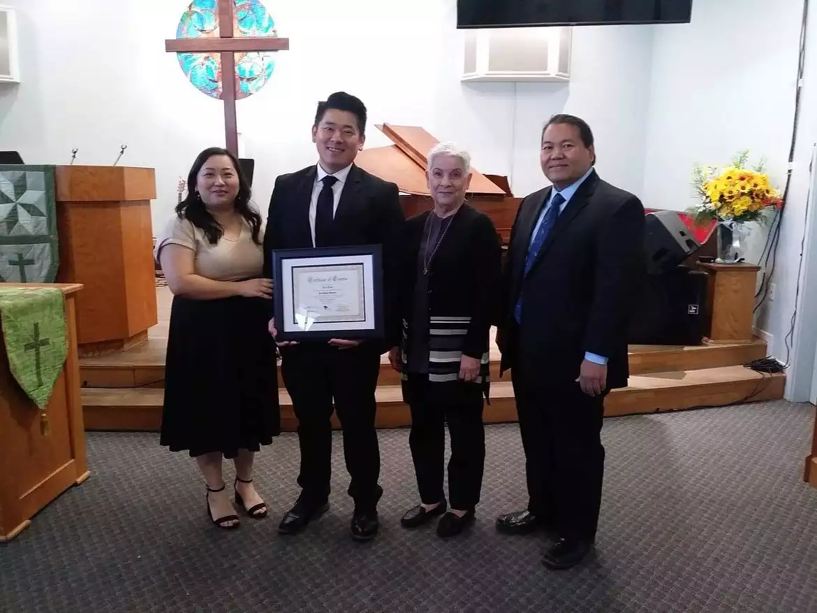 Mid-Valley Baptist Association pastor ordination